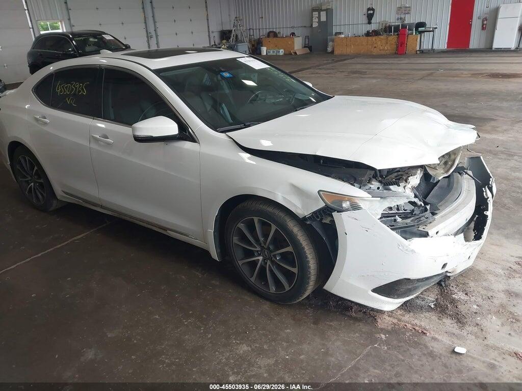 19UUB3F52FA005009 2015 ACURA TLX photo no. 1
