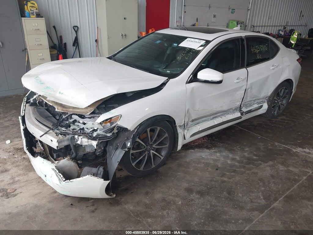19UUB3F52FA005009 2015 ACURA TLX photo no. 2