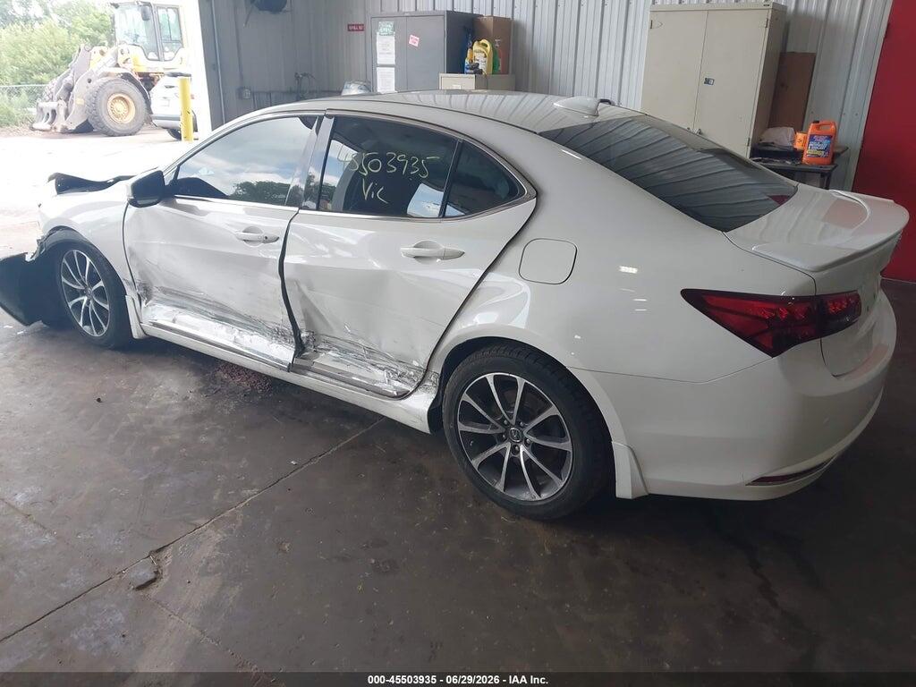 19UUB3F52FA005009 2015 ACURA TLX photo no. 3