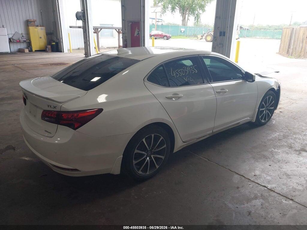 19UUB3F52FA005009 2015 ACURA TLX photo no. 4
