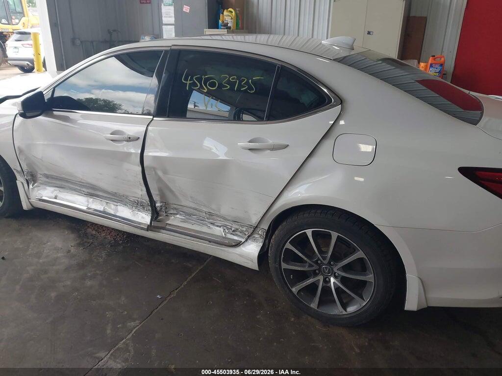 19UUB3F52FA005009 2015 ACURA TLX photo no. 6
