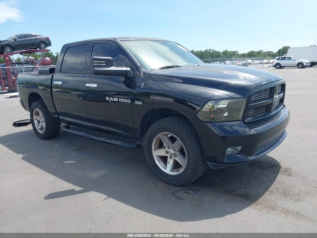 1C6RD6MT9CS249142 2012 RAM 1500 photo no. 1