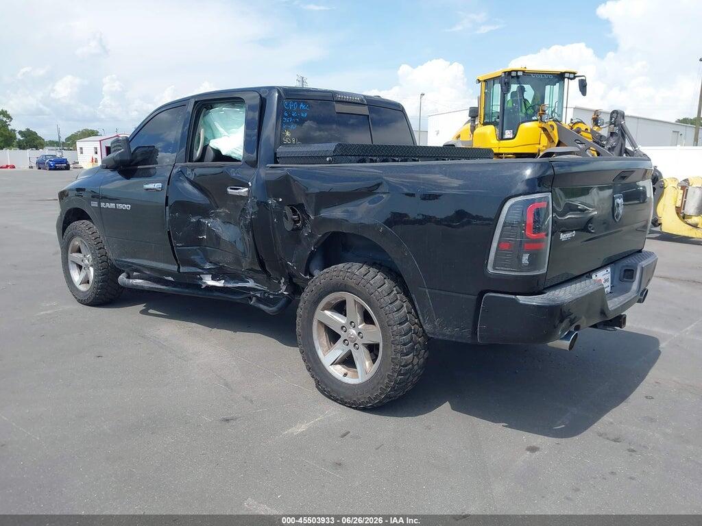 1C6RD6MT9CS249142 2012 RAM 1500 photo no. 3