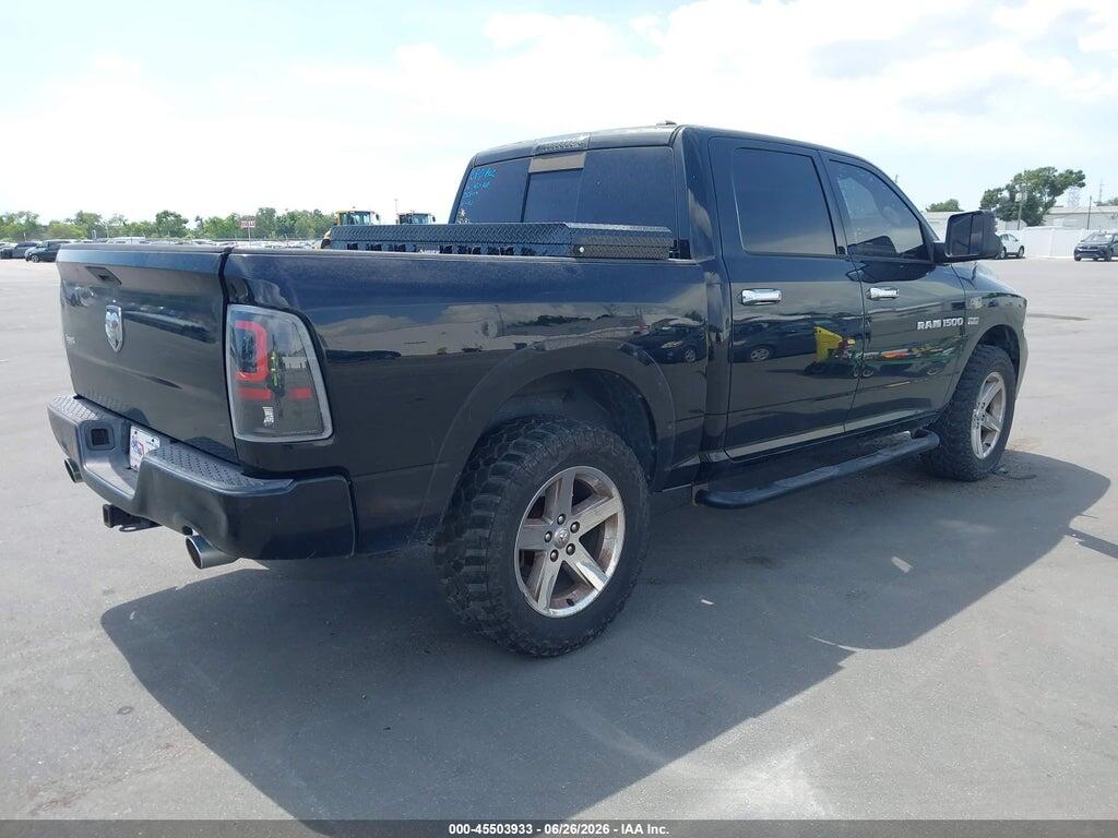 1C6RD6MT9CS249142 2012 RAM 1500 photo no. 4