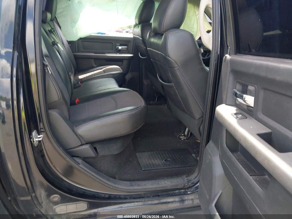 1C6RD6MT9CS249142 2012 RAM 1500 photo no. 8
