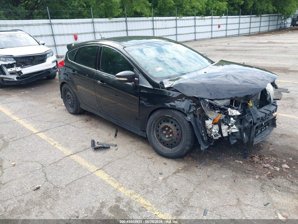1FADP3L9XEL257381 2014 FORD FOCUS ST photo no. 1