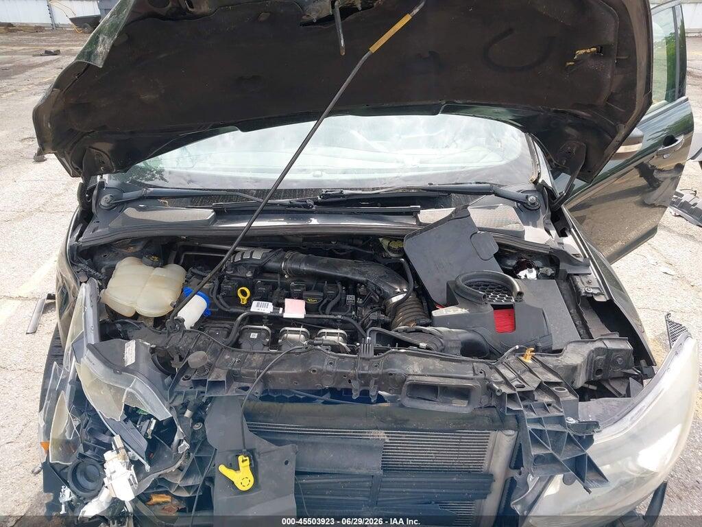 1FADP3L9XEL257381 2014 FORD FOCUS ST photo no. 10