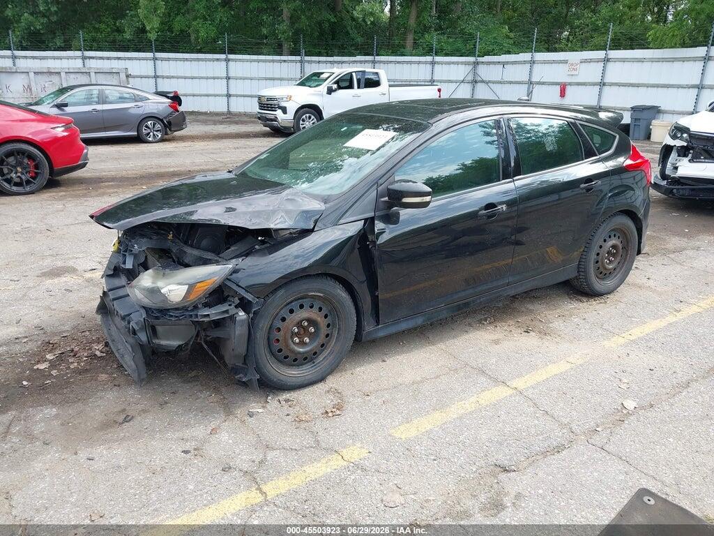 1FADP3L9XEL257381 2014 FORD FOCUS ST photo no. 2