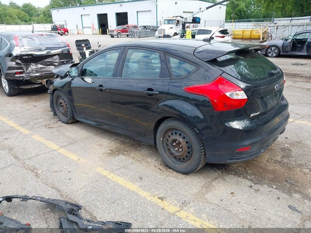 1FADP3L9XEL257381 2014 FORD FOCUS ST photo no. 3