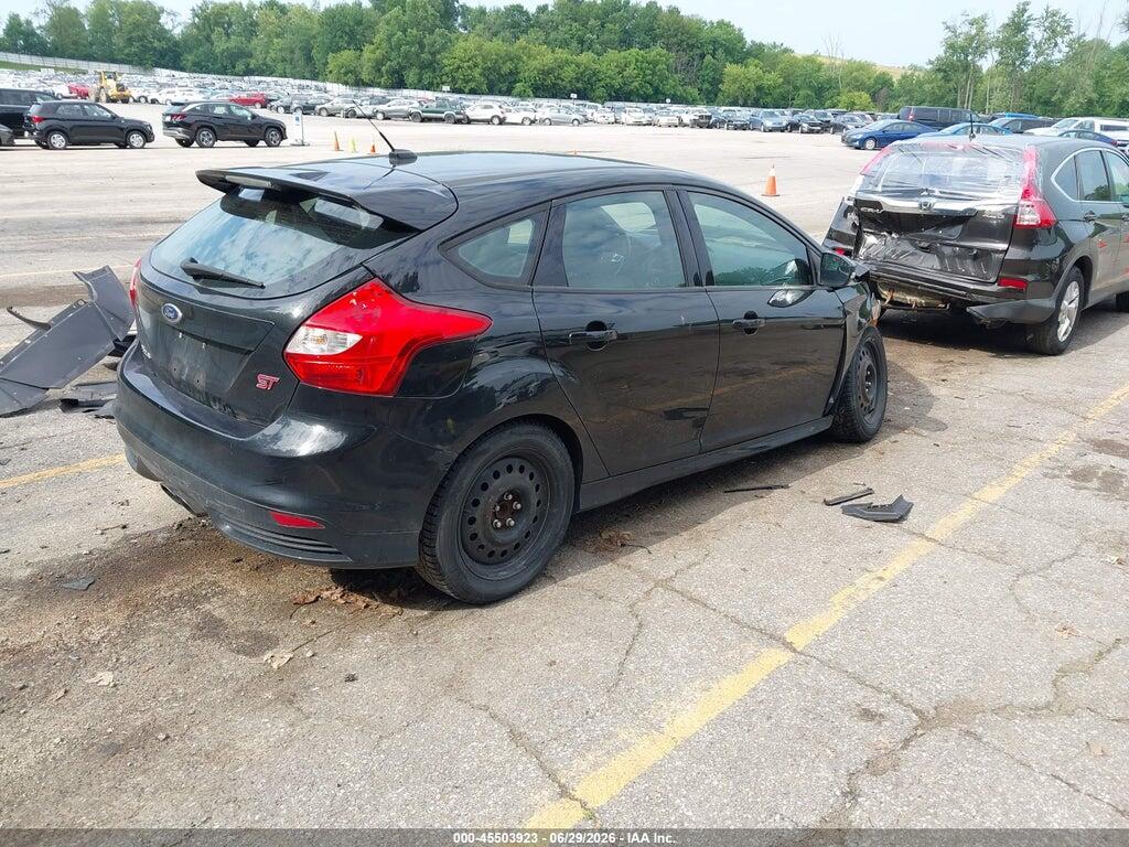 1FADP3L9XEL257381 2014 FORD FOCUS ST photo no. 4