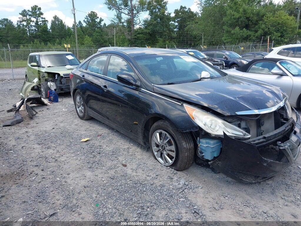 5NPEB4AC2BH086126 2011 HYUNDAI SONATA photo no. 1
