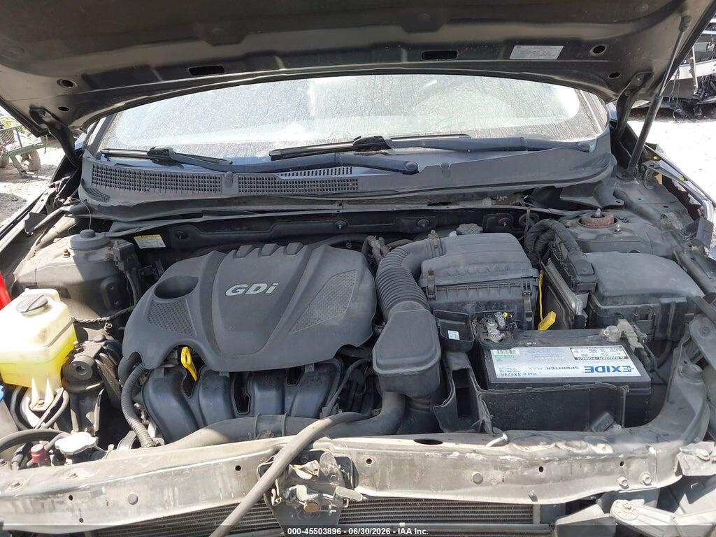 5NPEB4AC2BH086126 2011 HYUNDAI SONATA photo no. 10