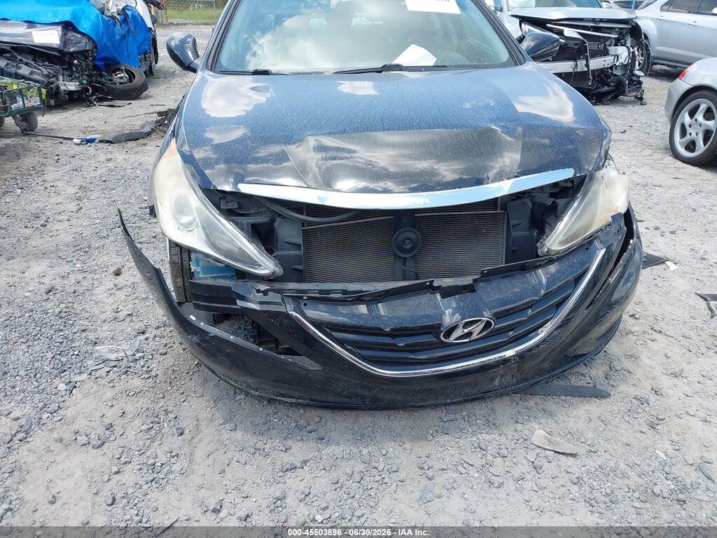 5NPEB4AC2BH086126 2011 HYUNDAI SONATA photo no. 11