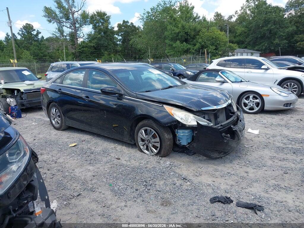 5NPEB4AC2BH086126 2011 HYUNDAI SONATA photo no. 12