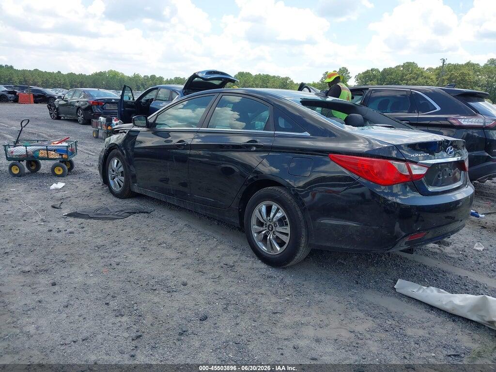 5NPEB4AC2BH086126 2011 HYUNDAI SONATA photo no. 3