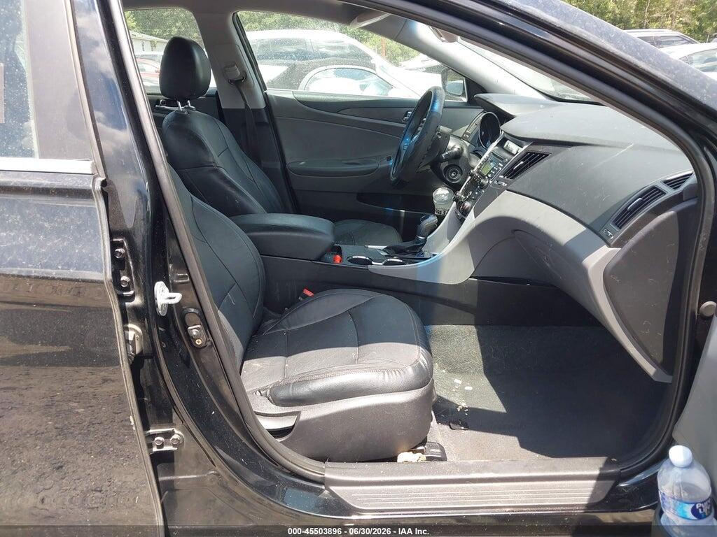 5NPEB4AC2BH086126 2011 HYUNDAI SONATA photo no. 5