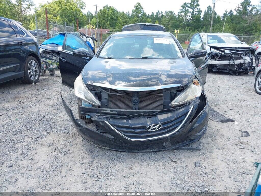5NPEB4AC2BH086126 2011 HYUNDAI SONATA photo no. 6