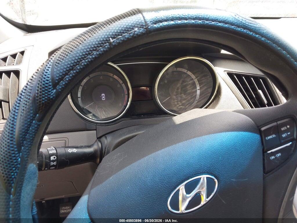 5NPEB4AC2BH086126 2011 HYUNDAI SONATA photo no. 7