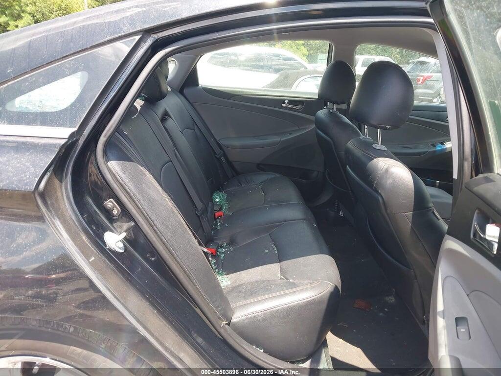 5NPEB4AC2BH086126 2011 HYUNDAI SONATA photo no. 8