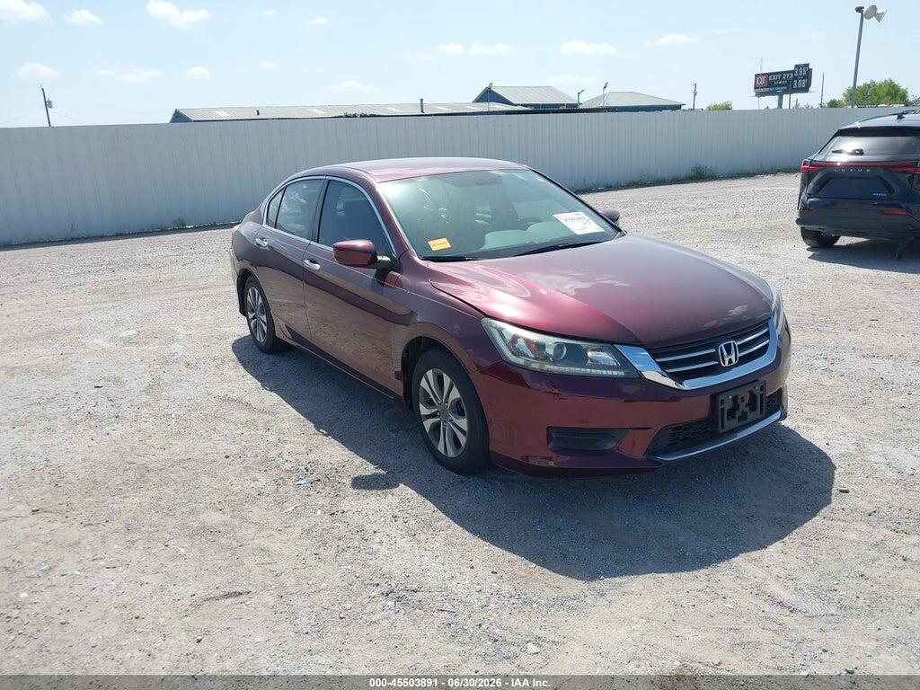 1HGCR2F39EA272713 2014 HONDA ACCORD photo no. 1