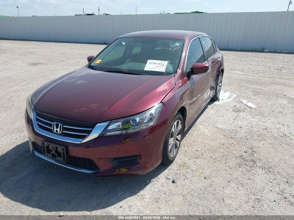 1HGCR2F39EA272713 2014 HONDA ACCORD photo no. 2