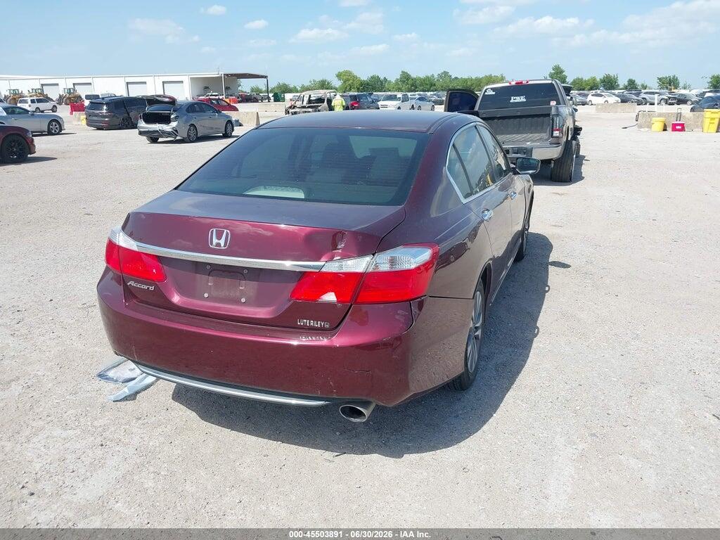1HGCR2F39EA272713 2014 HONDA ACCORD photo no. 4