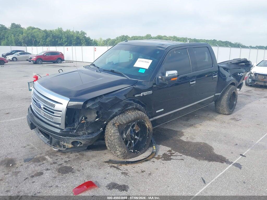 1FTFW1ET2DFB28454 2013 FORD F-150 photo no. 2