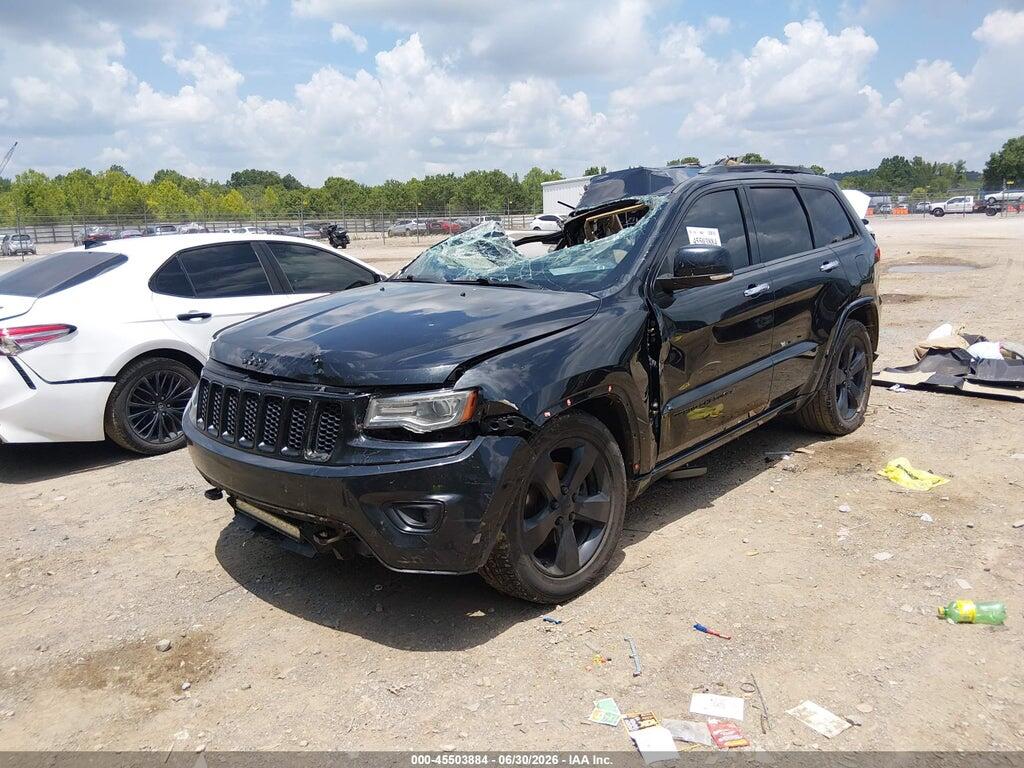 1C4RJFCG0EC272621 2014 JEEP GRAND CHEROKEE photo no. 2
