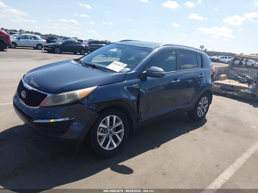 KNDPBCAC7F7684127 2015 KIA SPORTAGE photo no. 2