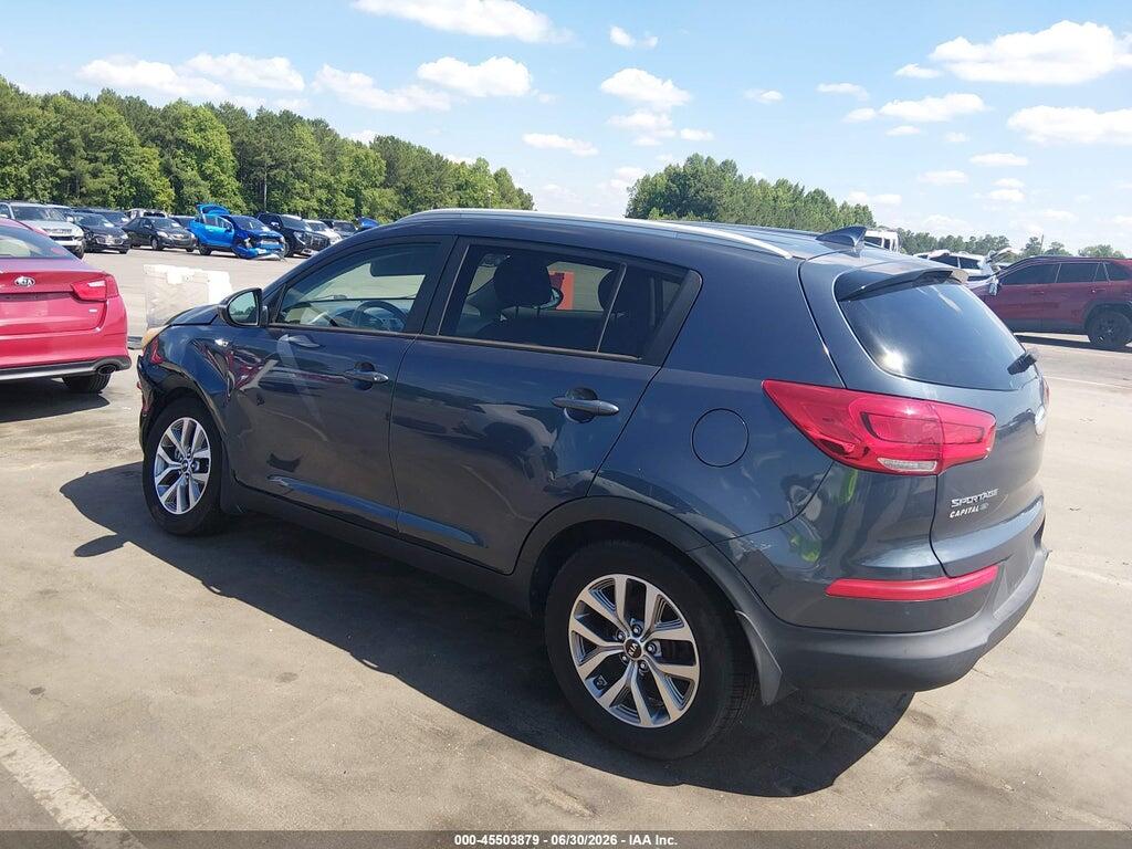 KNDPBCAC7F7684127 2015 KIA SPORTAGE photo no. 3