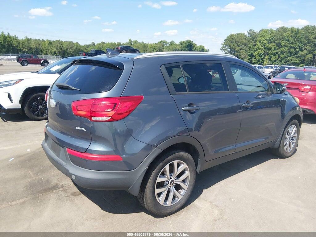 KNDPBCAC7F7684127 2015 KIA SPORTAGE photo no. 4