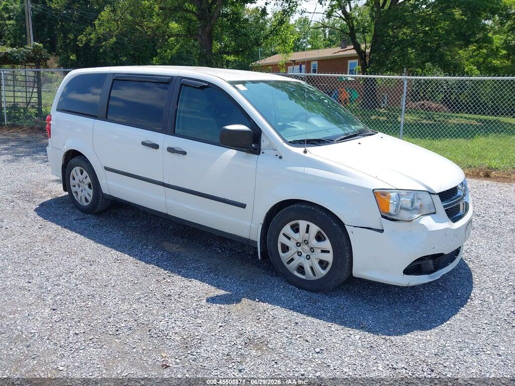 2C4RDGBG7ER459487 2014 DODGE GRAND CARAVAN photo no. 1