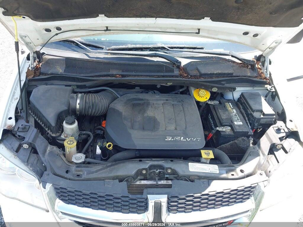 2C4RDGBG7ER459487 2014 DODGE GRAND CARAVAN photo no. 10