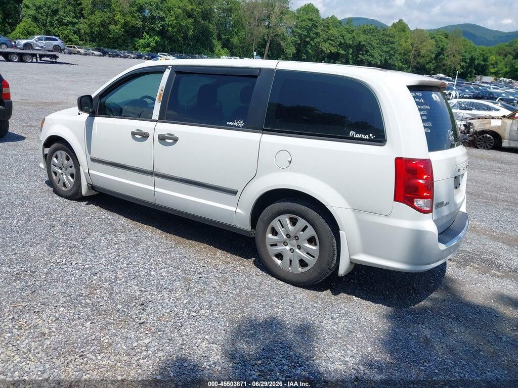 2C4RDGBG7ER459487 2014 DODGE GRAND CARAVAN photo no. 3