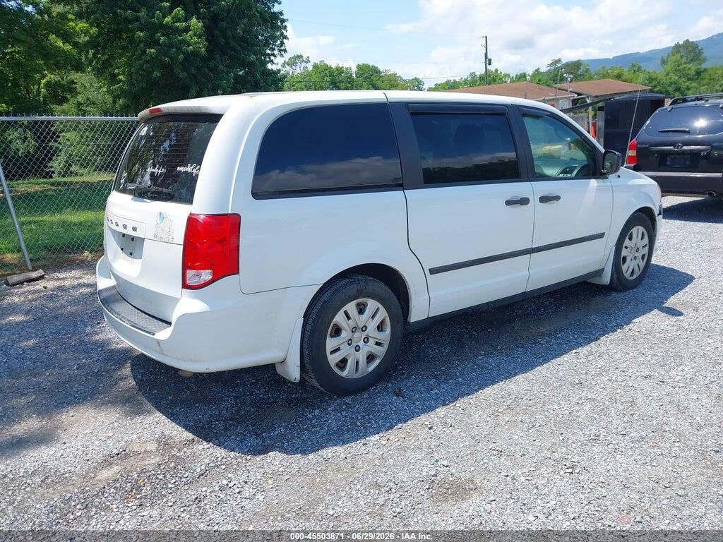 2C4RDGBG7ER459487 2014 DODGE GRAND CARAVAN photo no. 4