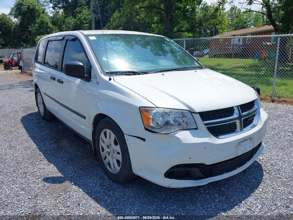 2C4RDGBG7ER459487 2014 DODGE GRAND CARAVAN photo no. 6