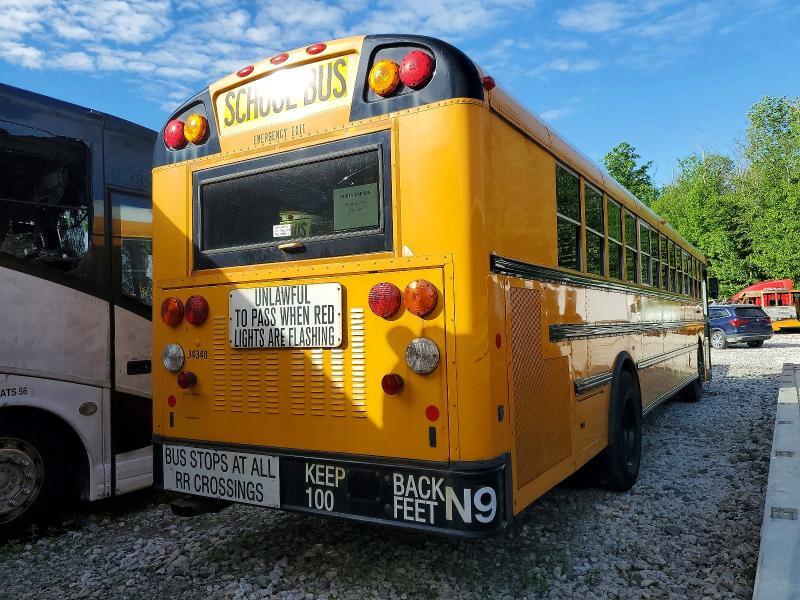 2017 IC CORPORATION RE SERIES SCHOOL - SCHOOL BUS — Фото 4 из 10