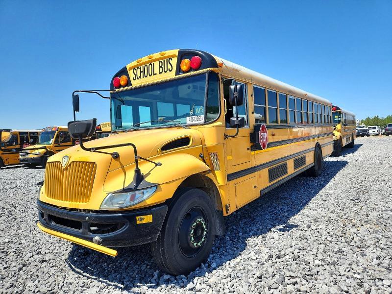 2017 IC CORPORATION CE SERIES SCHOOL - SCHOOL BUS — Фото 2 из 10