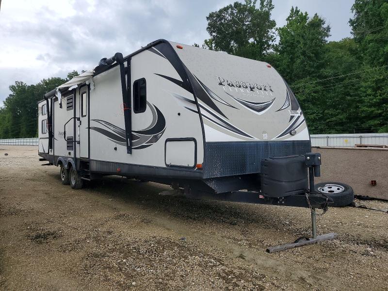2017 KEYSTONE PASSPORT 4YDT33223HK415234