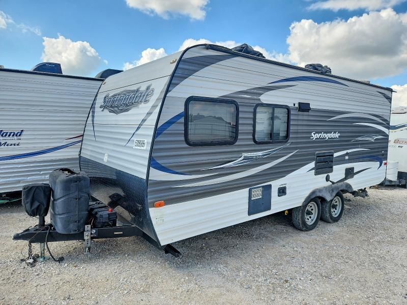 2017 KEYSTONE SPRINGDALE CAMPER — Фото 2 из 10
