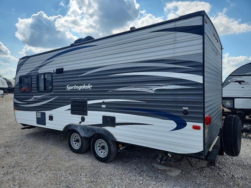 2017 KEYSTONE SPRINGDALE CAMPER — Фото 3 из 10