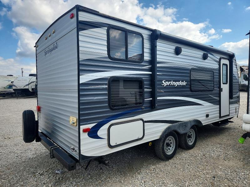 2017 KEYSTONE SPRINGDALE CAMPER — Фото 4 из 10