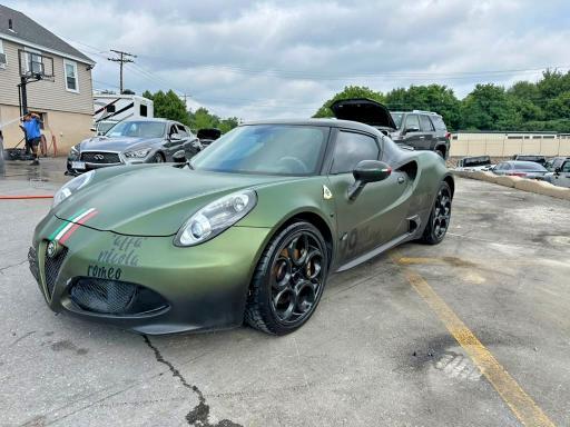2016 ALFA ROMEO 4C ZARBAAA43GM176661