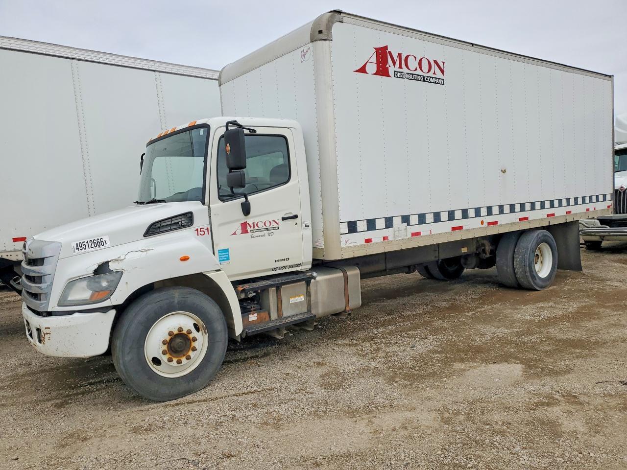 2016 HINO 258