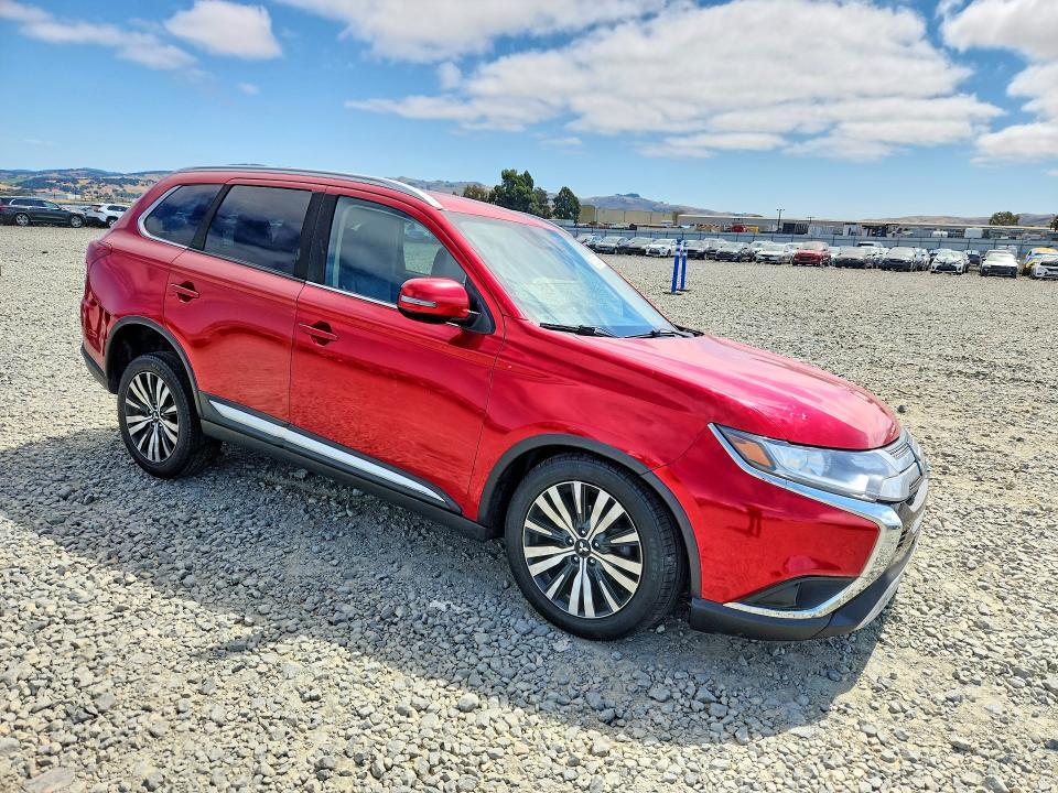 2020 MITSUBISHI OUTLANDER SE — Фото 4 из 13