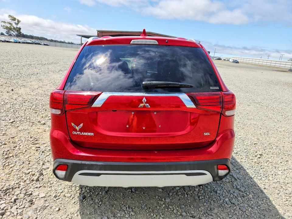 2020 MITSUBISHI OUTLANDER SE — Фото 6 из 13