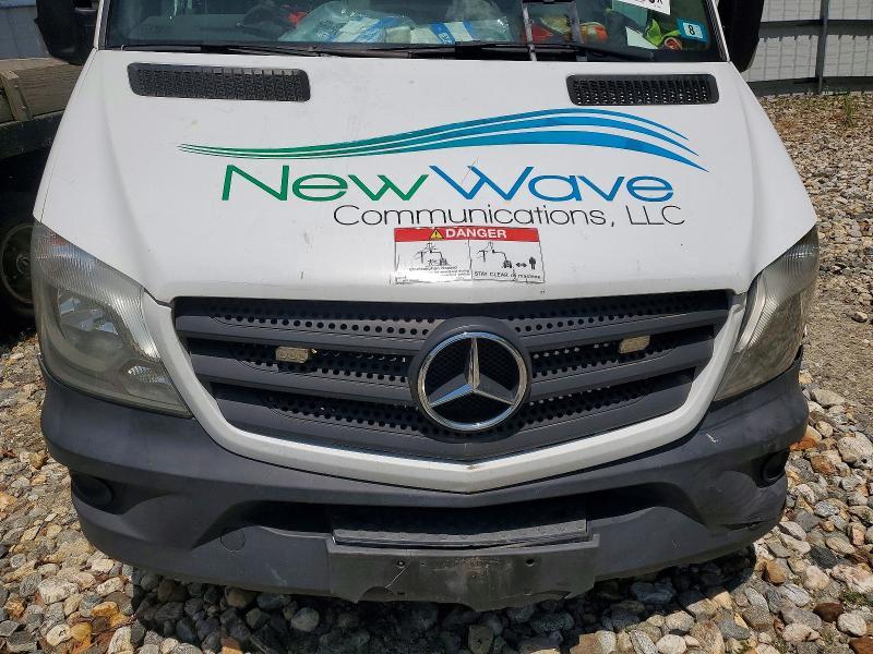 2016 MERCEDES-BENZ SPRINTER 3 - VAN WITH BUCKET LIFT — Фото 12 из 13