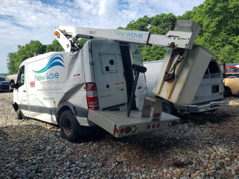 2016 MERCEDES-BENZ SPRINTER 3 - VAN WITH BUCKET LIFT — Фото 2 из 13
