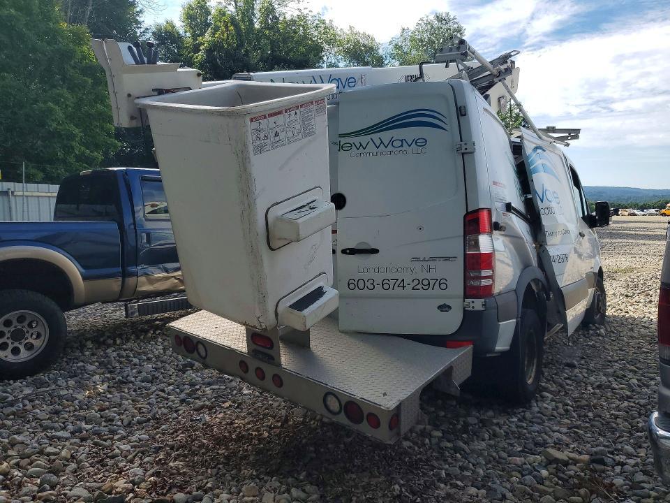 2016 MERCEDES-BENZ SPRINTER 3 - VAN WITH BUCKET LIFT — Фото 3 из 13