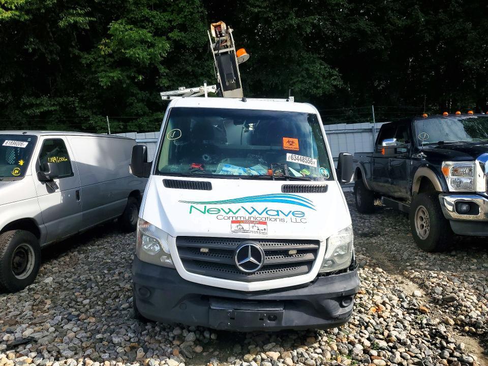 2016 MERCEDES-BENZ SPRINTER 3 - VAN WITH BUCKET LIFT — Фото 5 из 13